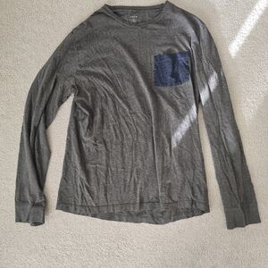 J. Crew Gray Longsleeve